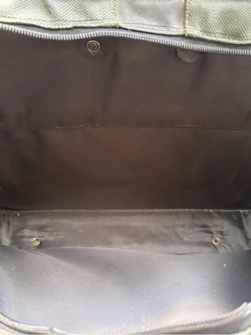 Rolling Carry-On Travel Bag for Men - Olive Green